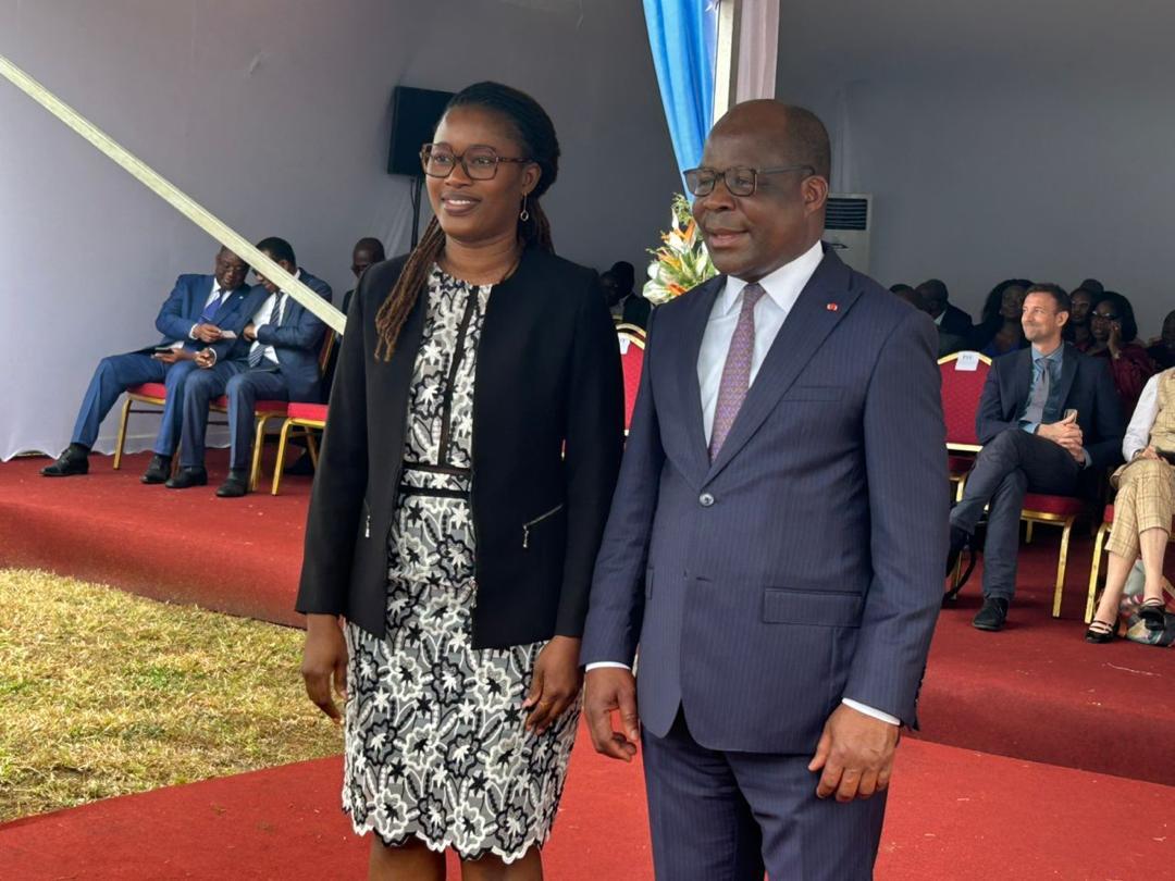 PSPSCI participe à la cérémonie de présentation des vœux du Nouvel An 2025 au ministère de la Santé